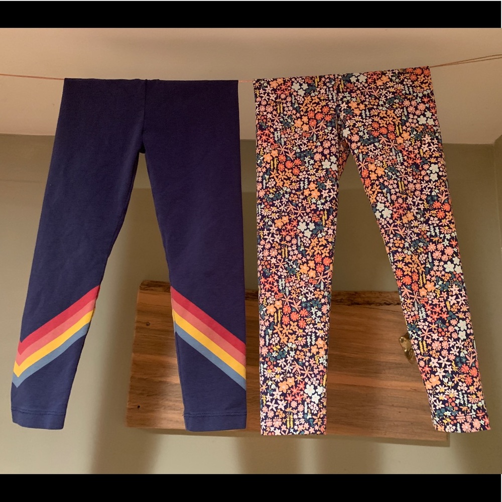 Tea Collection leggings, size 5.